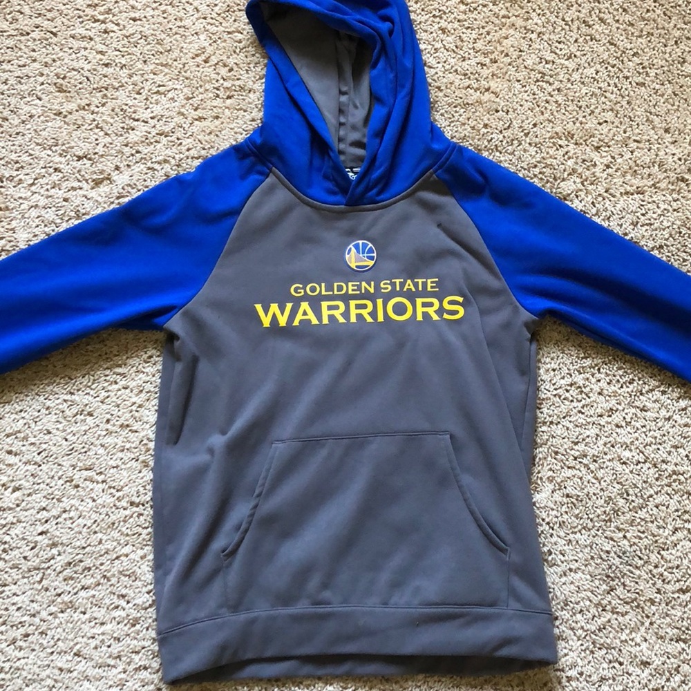 Adidas - Golden State Warriors warm up hoodie